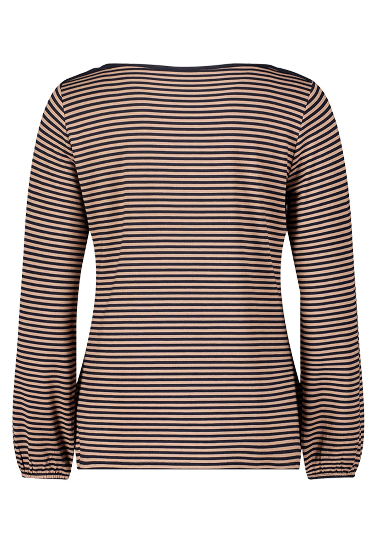 An image of the Betty Barclay Long Striped Top