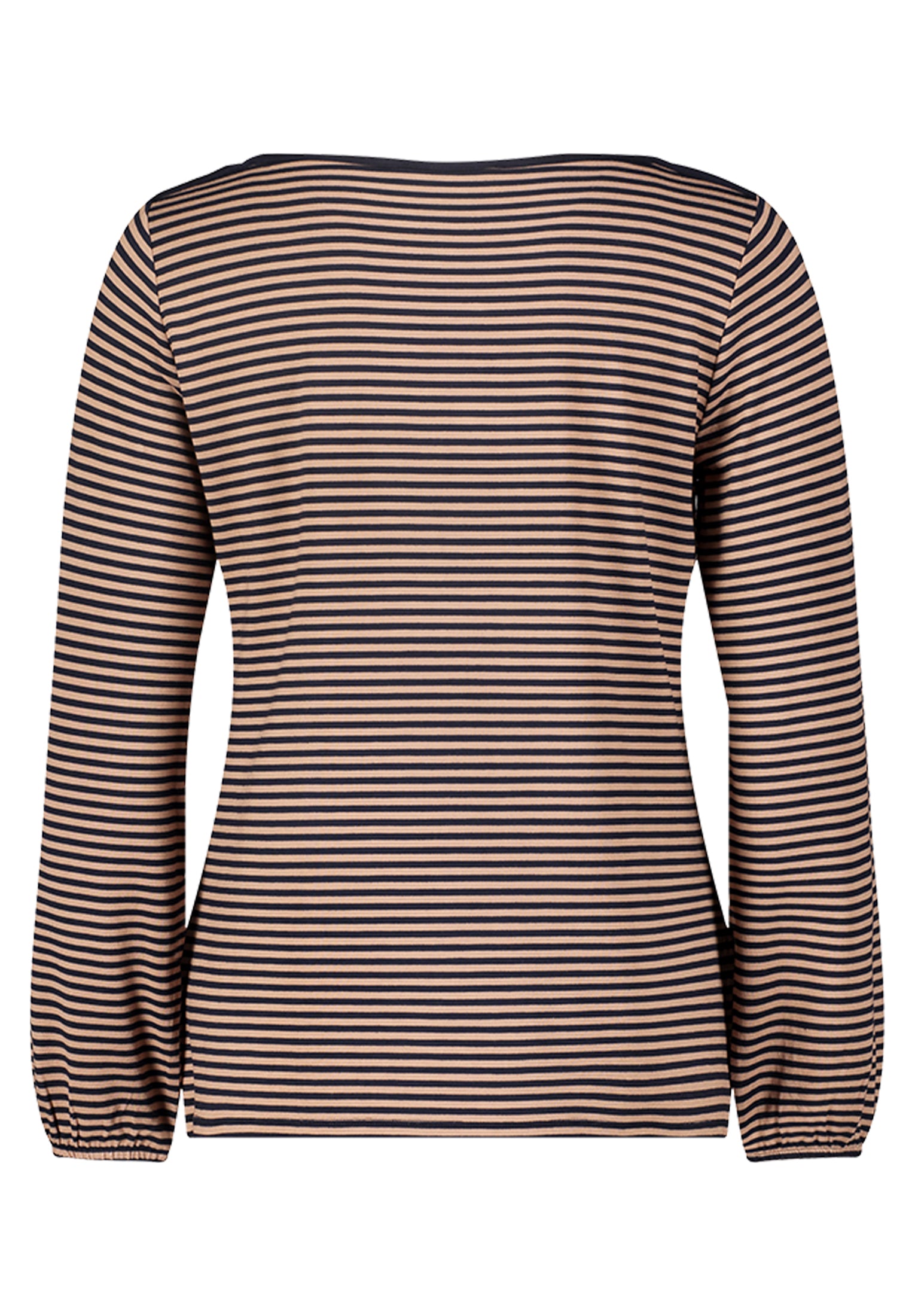 An image of the Betty Barclay Long Striped Top