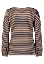 An image of the Betty Barclay Long Striped Top