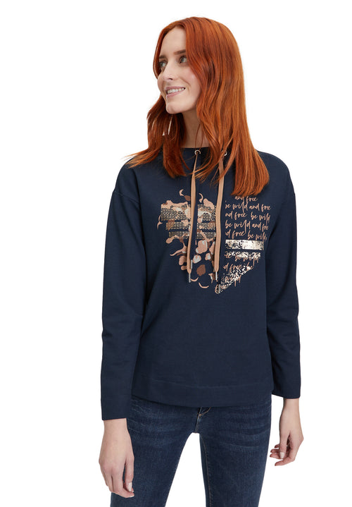An image of the Betty Barclay Sweatshirt
