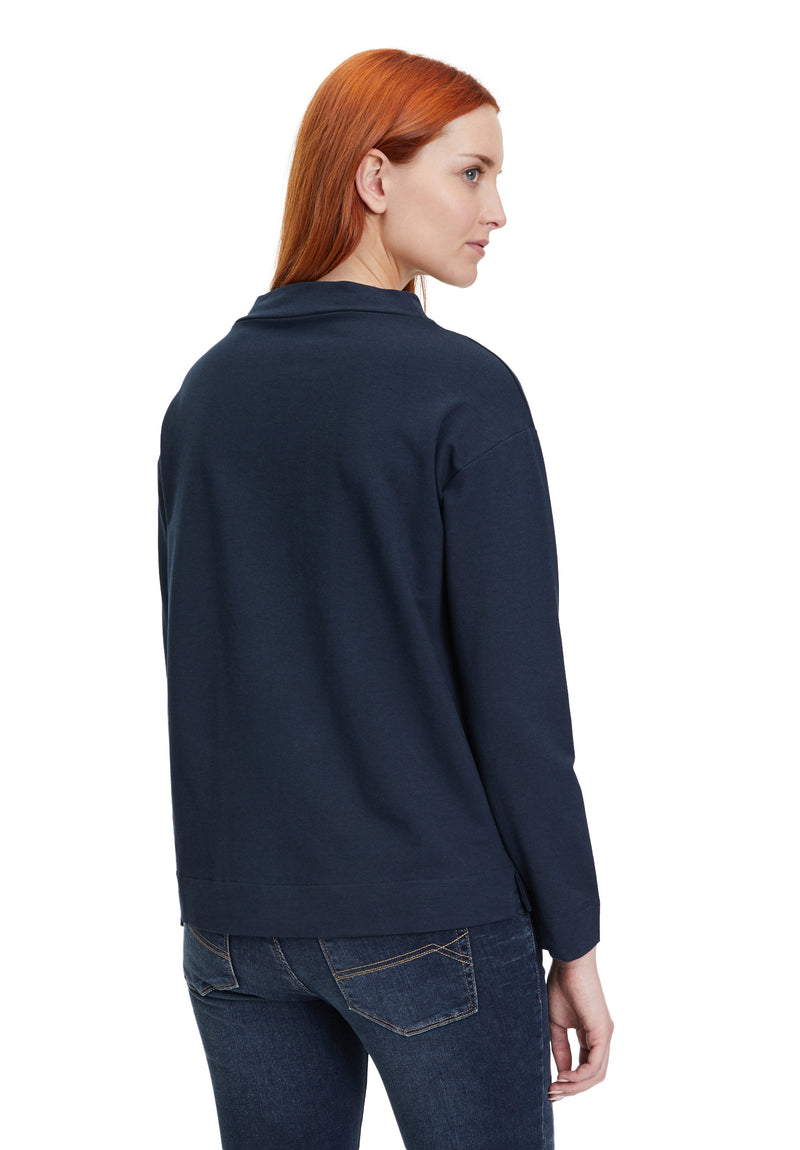 An image of the Betty Barclay Sweatshirt