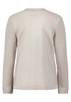 An image of the Betty Barclay V Neck Ribbed Knit