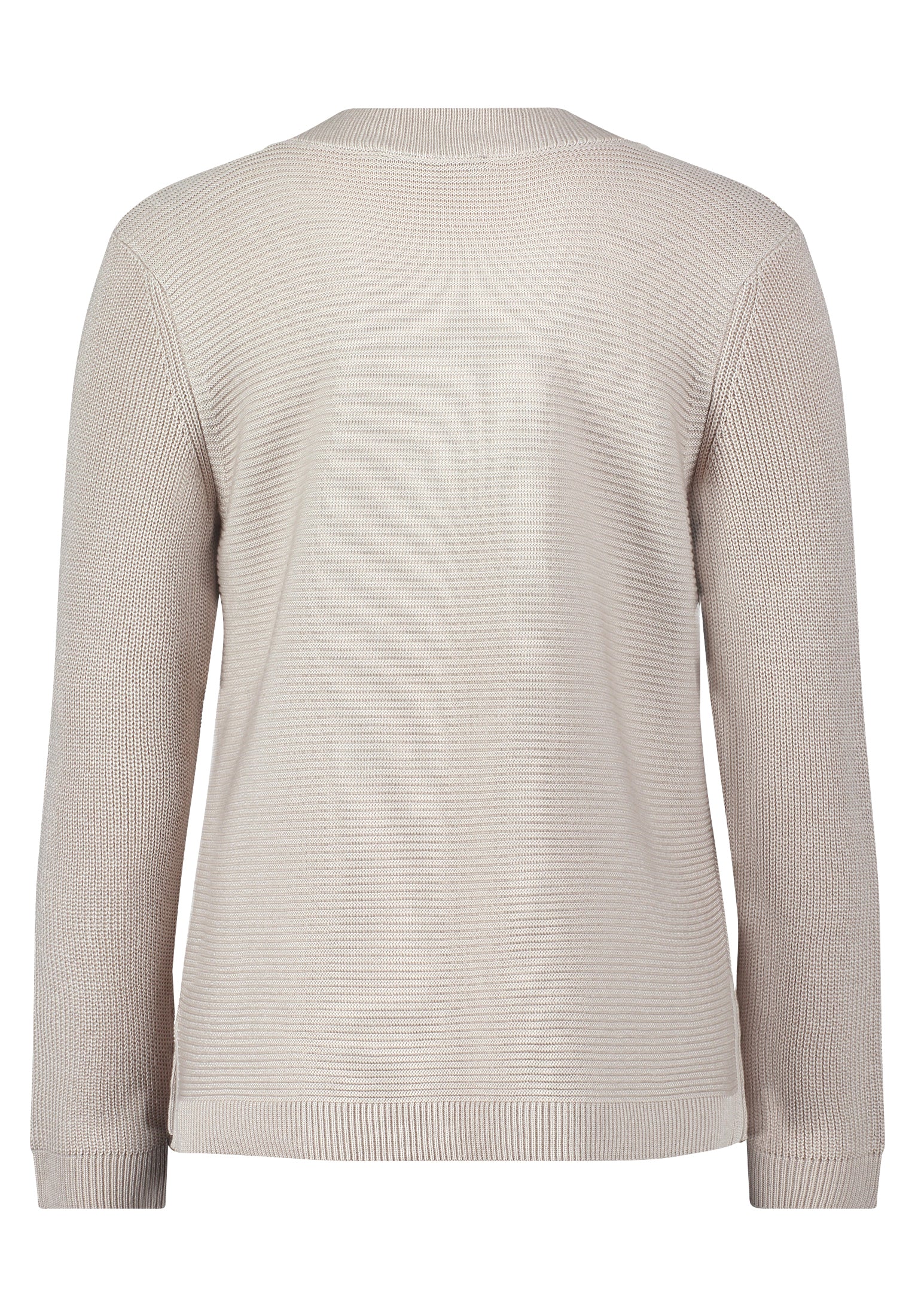 An image of the Betty Barclay V Neck Ribbed Knit