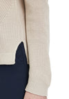 An image of the Betty Barclay V Neck Ribbed Knit