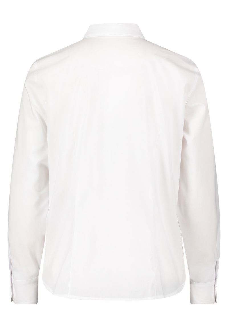 An image of the Betty Barclay Long White Shirt