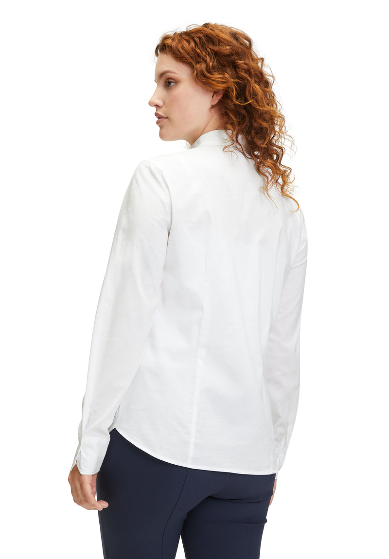 An image of the Betty Barclay Long White Shirt