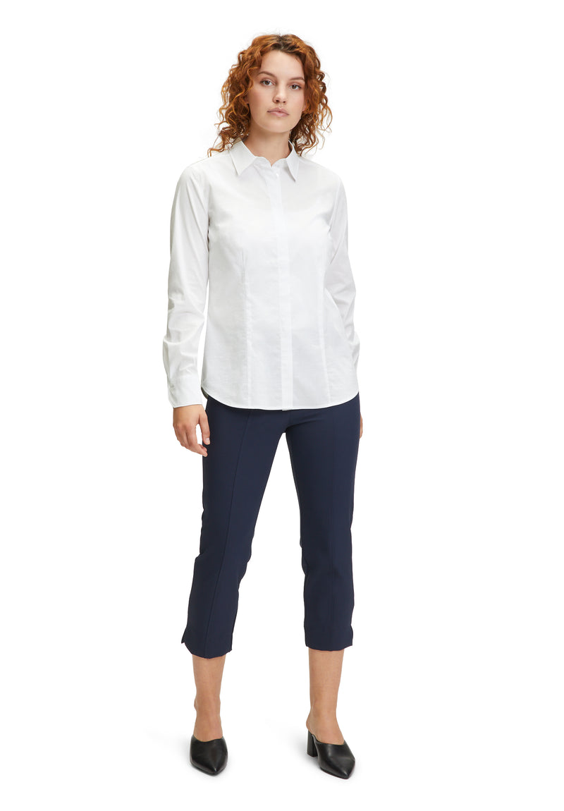 An image of the Betty Barclay Long White Shirt