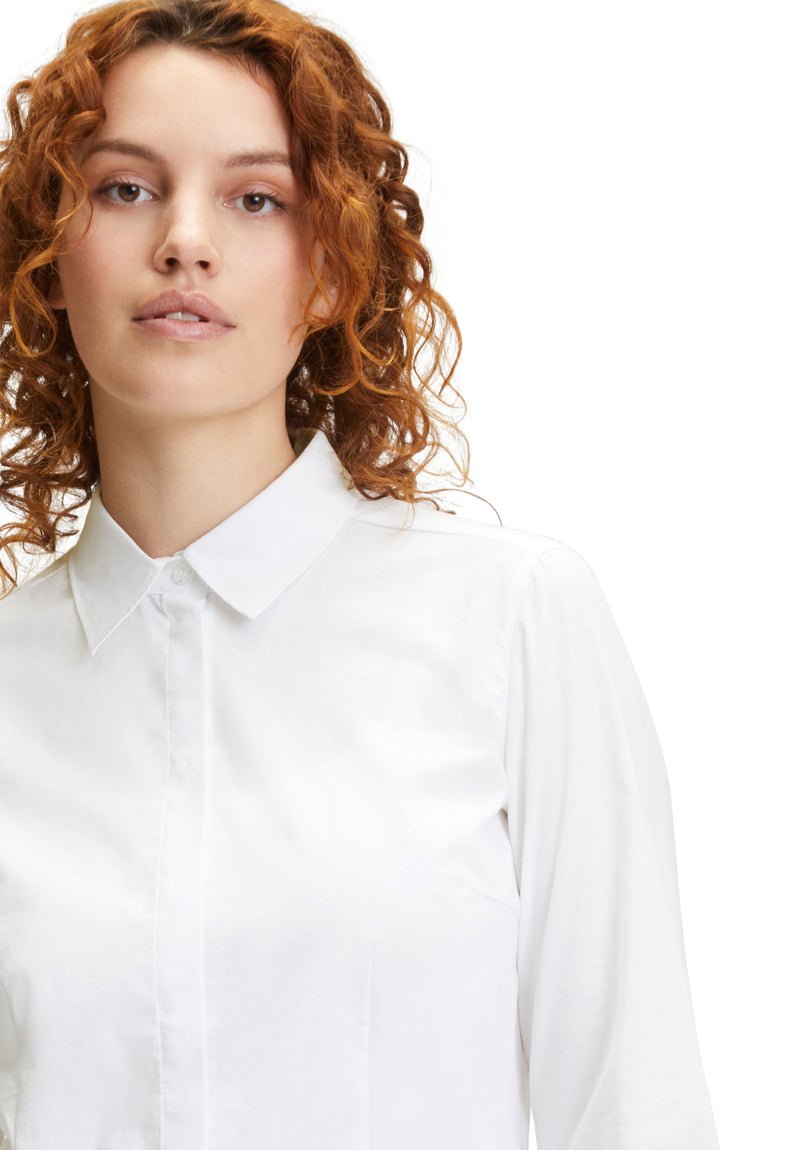 An image of the Betty Barclay Long White Shirt