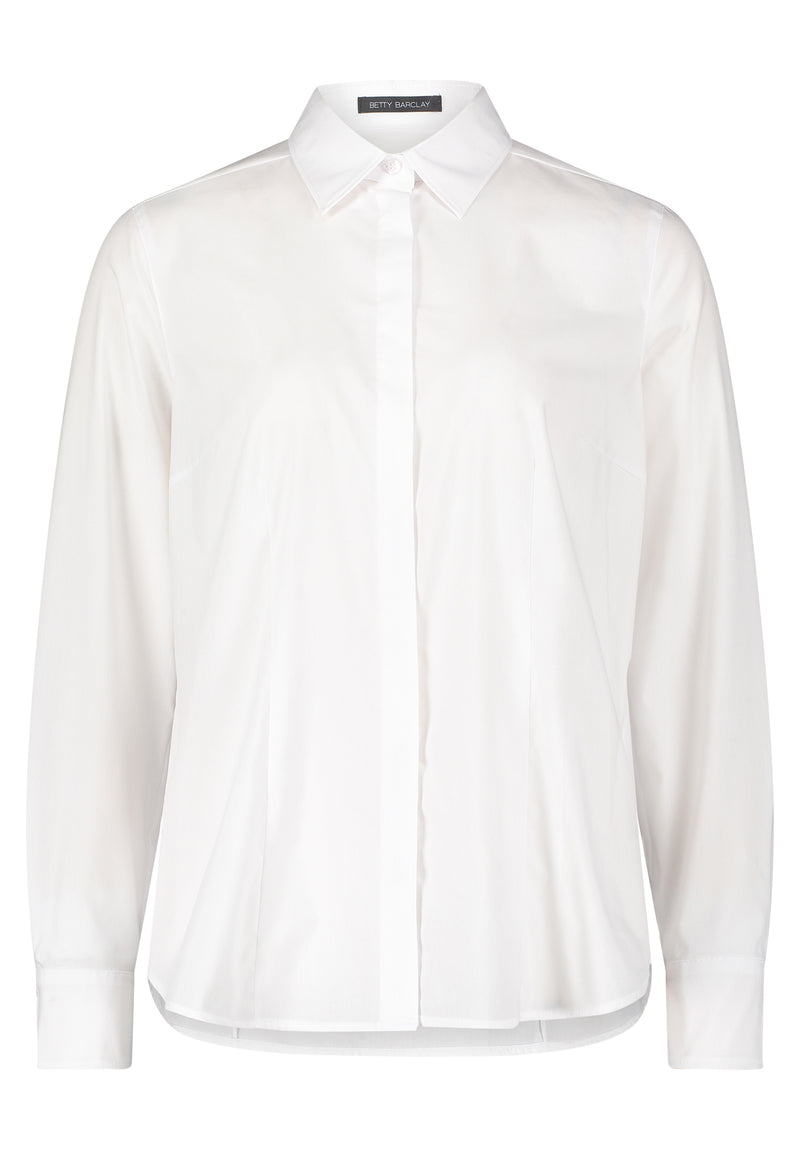 An image of the Betty Barclay Long White Shirt
