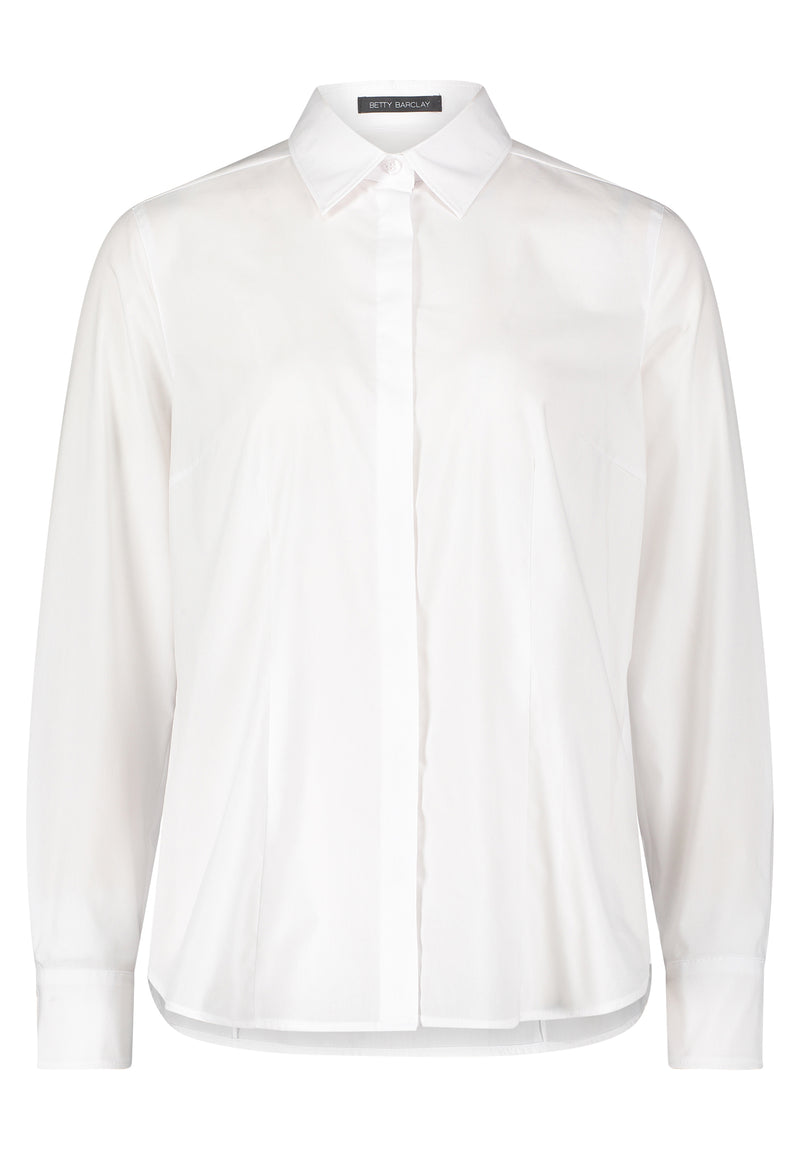 Long White Shirt