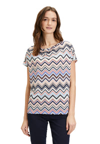 An image of the Betty Barclay Printed Top