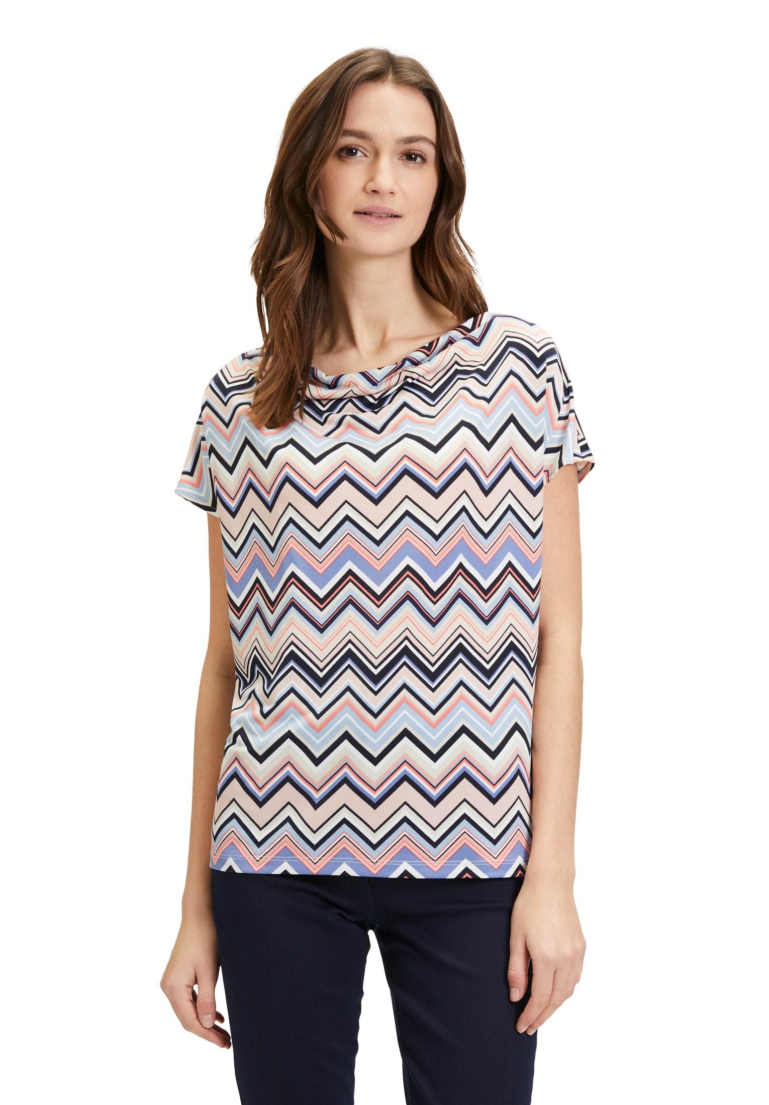 An image of the Betty Barclay Printed Top