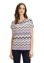 An image of the Betty Barclay Printed Top