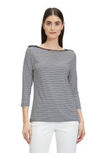 An image of the Betty Barclay Striped Top