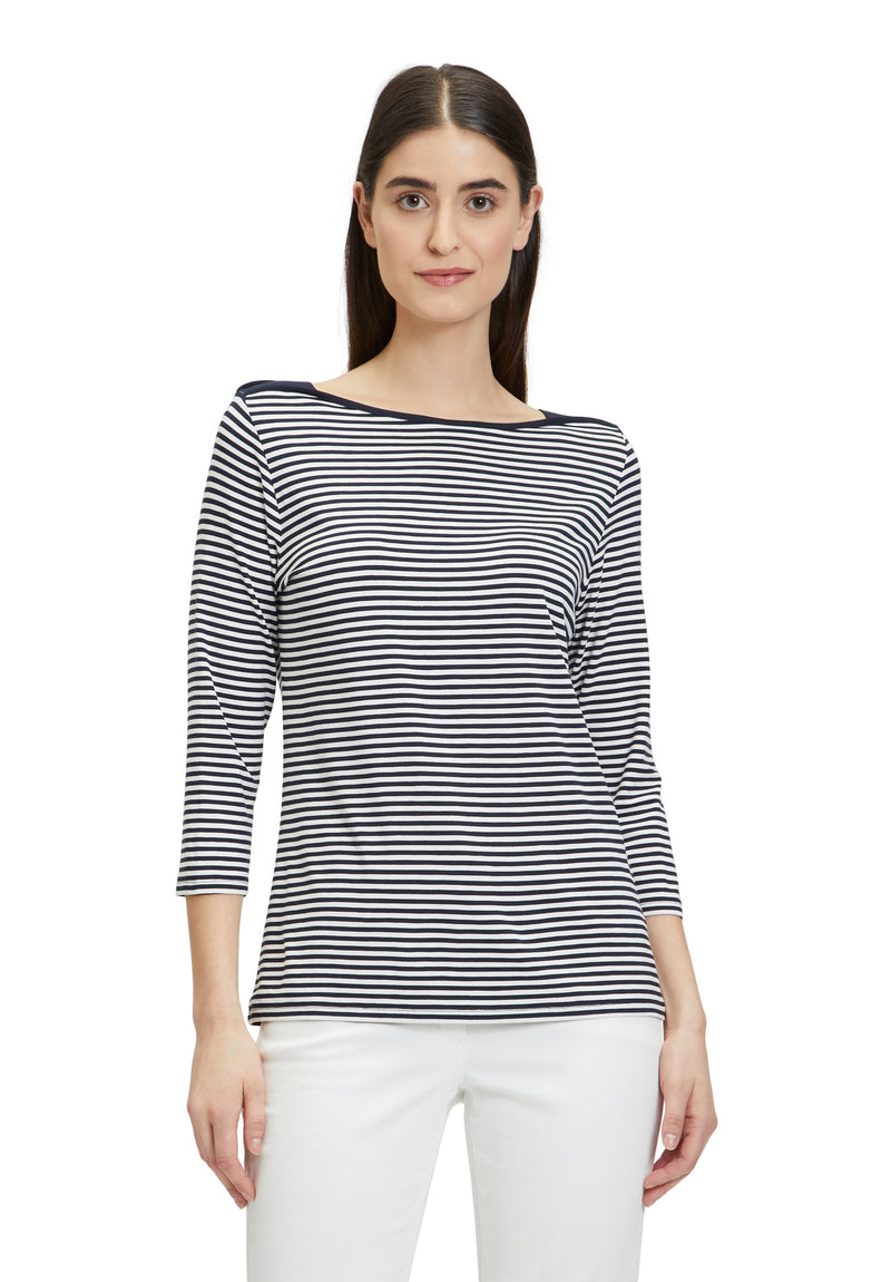 An image of the Betty Barclay Striped Top