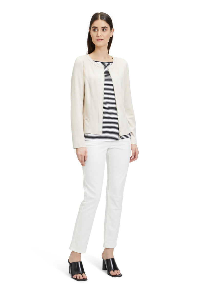 An image of the Betty Barclay Striped Top