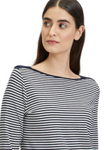 An image of the Betty Barclay Striped Top