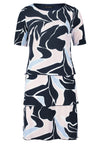 An image of the Betty Barclay Tiered Dress
