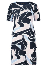 An image of the Betty Barclay Tiered Dress