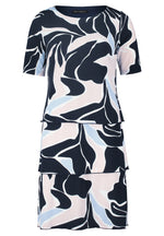 An image of the Betty Barclay Tiered Dress