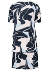 An image of the Betty Barclay Tiered Dress