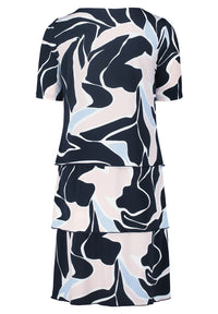 An image of the Betty Barclay Tiered Dress