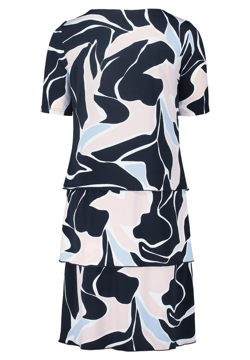 An image of the Betty Barclay Tiered Dress