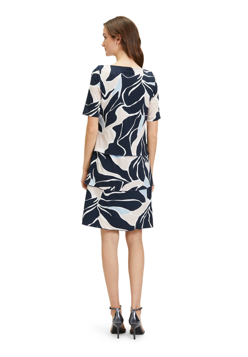 An image of the Betty Barclay Tiered Dress