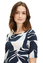 An image of the Betty Barclay Tiered Dress