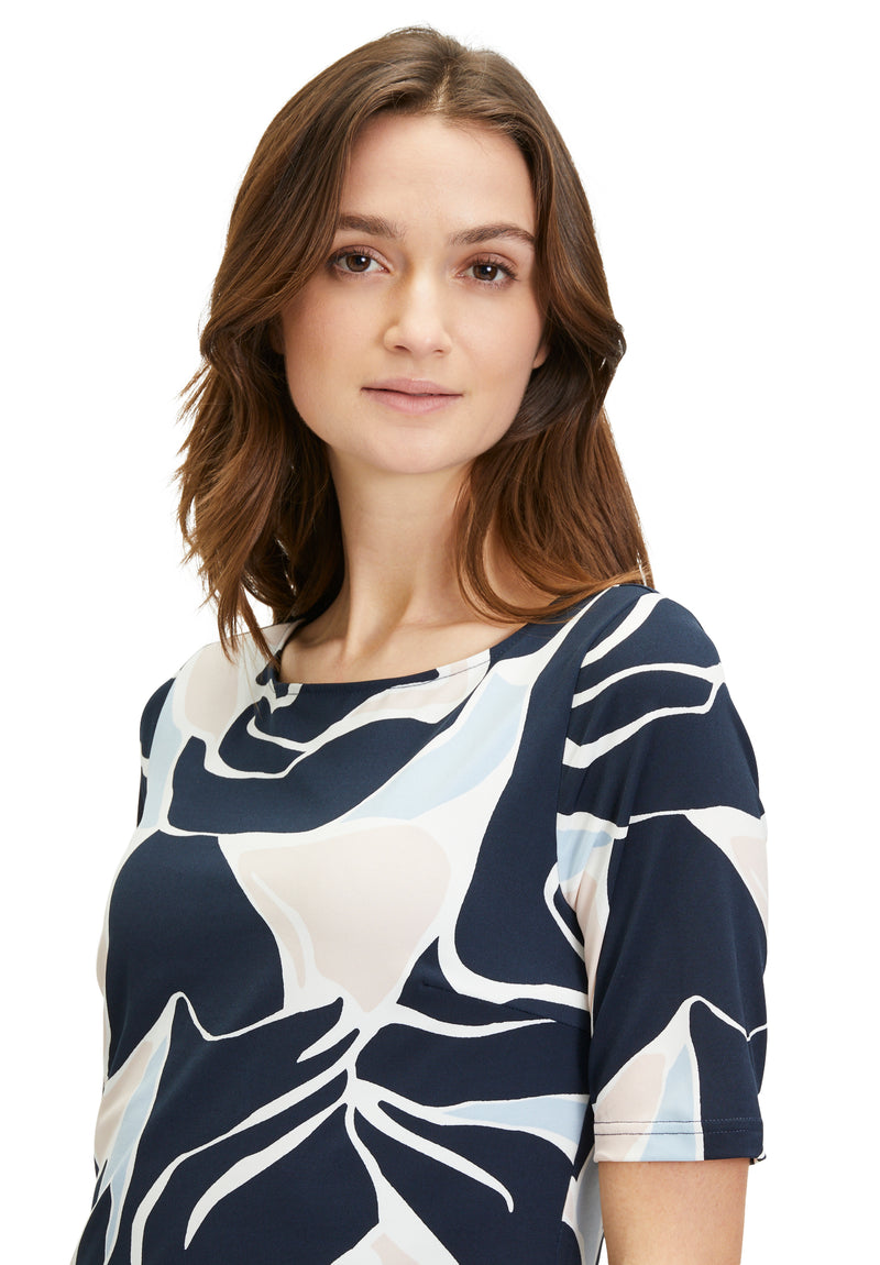 An image of the Betty Barclay Tiered Dress