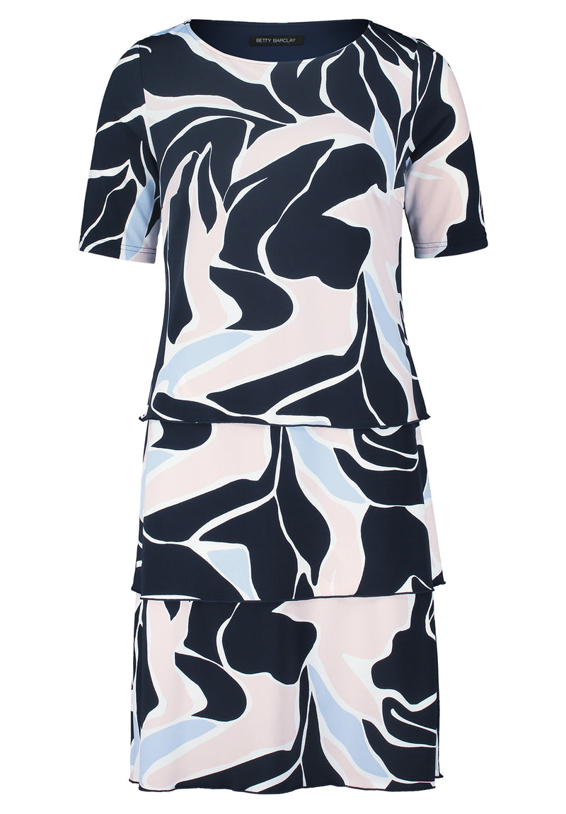 An image of the Betty Barclay Tiered Dress