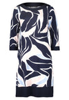 An image of the Betty Barclay Patterned 3/4 Sleeve Dress