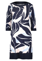 An image of the Betty Barclay Patterned 3/4 Sleeve Dress