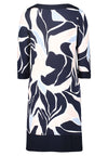 An image of the Betty Barclay Patterned 3/4 Sleeve Dress