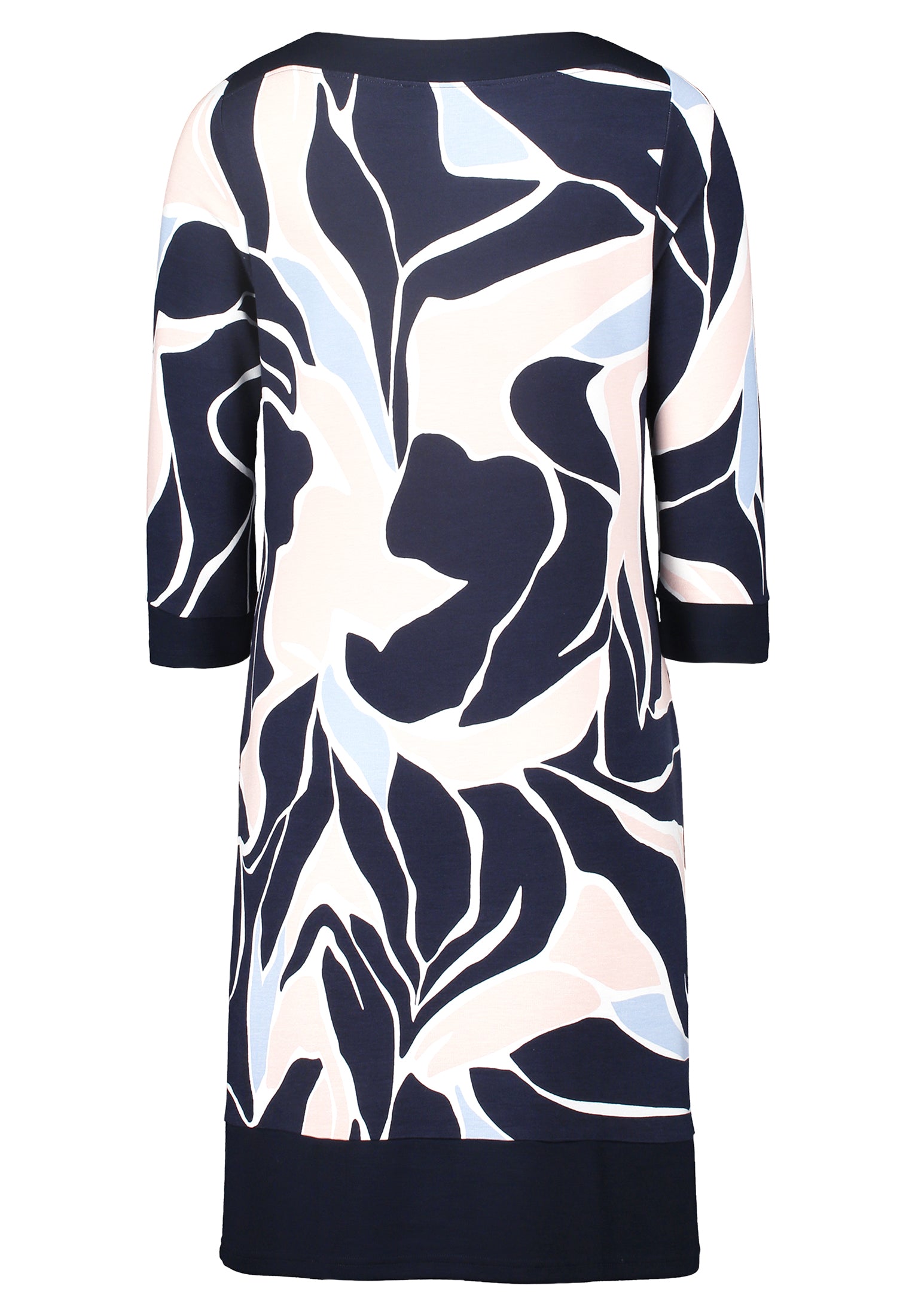 An image of the Betty Barclay Patterned 3/4 Sleeve Dress