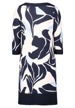 An image of the Betty Barclay Patterned 3/4 Sleeve Dress