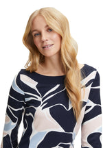 An image of the Betty Barclay Patterned 3/4 Sleeve Dress
