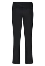 An image of the Betty Barclay Front Slit Trouser in black.