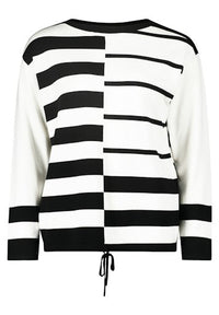 An image of the Betty Barclay Drawstring Jumper