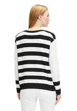 An image of the Betty Barclay Drawstring Jumper