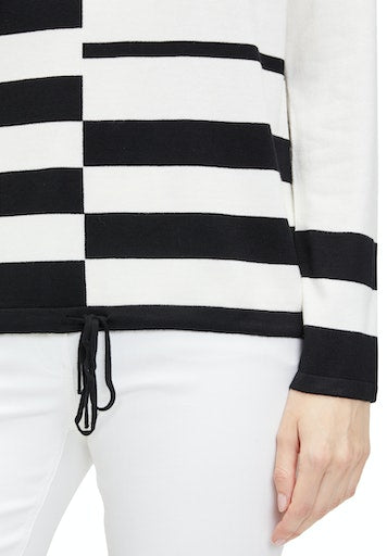 An image of the Betty Barclay Drawstring Jumper