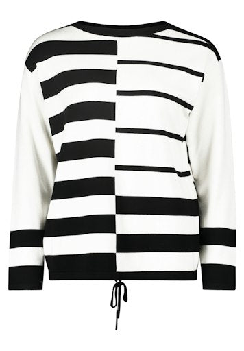 An image of the Betty Barclay Drawstring Jumper
