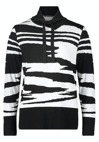 An image of the Betty Barclay Drawstring Neck Jumper
