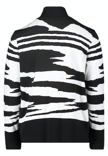 An image of the Betty Barclay Drawstring Neck Jumper