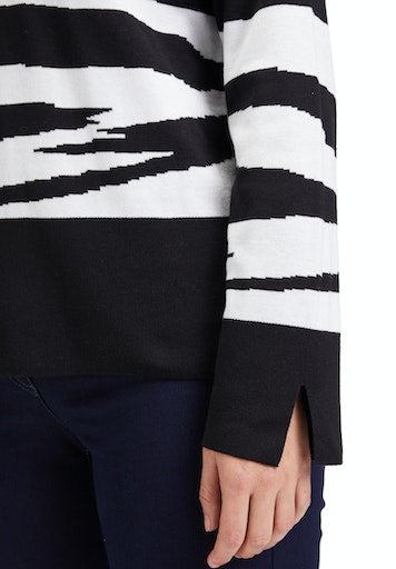 An image of the Betty Barclay Drawstring Neck Jumper
