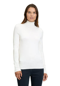 An image of the Betty Barclay Polo Neck Jumper