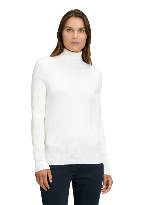 An image of the Betty Barclay Polo Neck Jumper