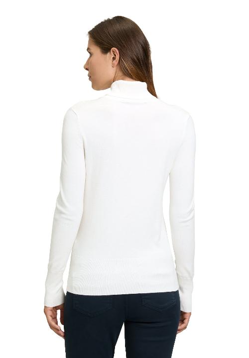 An image of the Betty Barclay Polo Neck Jumper