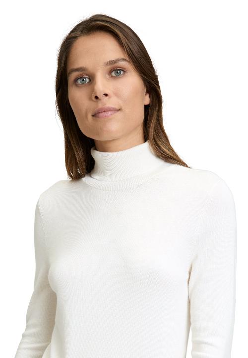 An image of the Betty Barclay Polo Neck Jumper
