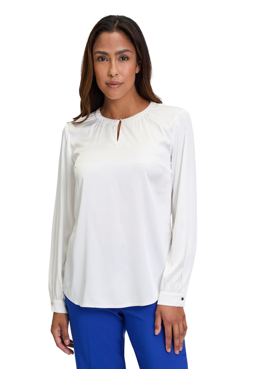 An image of the Betty Barclay Long Sleeve Blouse